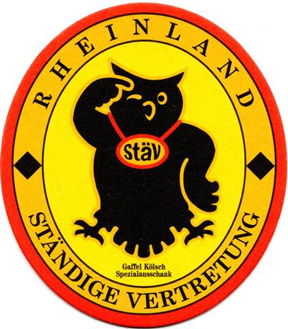 kln k-nw gaffel stndige 6b (oval210-rheinland) 